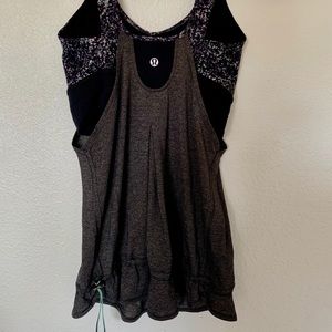 Lululemon Yoga Tank with built in sports bra.